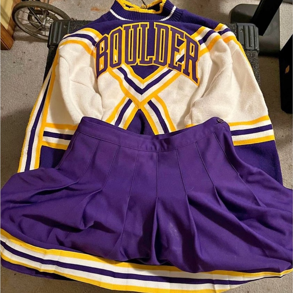 Boulder HS Cheer Costume Uniform